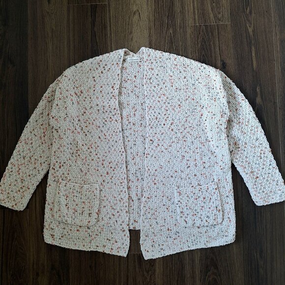 💙 Moon & Madison Soft Oversized Pockets Cardigan Size M - Picture 9 of 9